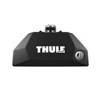 Thule Evo Flush Rail 4 Units Black