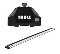 Thule 7107 Evo Fix Point Foot Pack + Thule 7112 Evo Wingbar Roof Bars