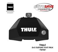 THULE - 7107 Fixpoint Evo Foot Pack -Set of 4 Feet- (710700) NEW & IN STOCK
