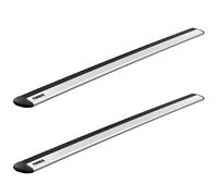 Thule 711300 Evo WingBars Roof Load Bars Cross Bars 127 cm, - 2 Pack