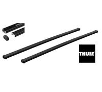 Thule Squarebar Evo Roof Bars Black 118 cm