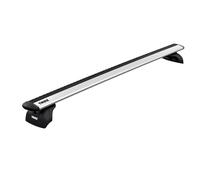 Thule 753 Foot Pack + Thule 7121 Evo SquareBar Roof Bars (760 Replacement)