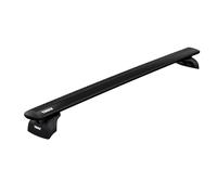 Thule 753 Foot Pack + Thule 7114 Black Evo Wingbar Roof Bars