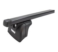 Thule 753 Foot Pack + Thule 7121 Evo SquareBar Roof Bars (760 Replacement)