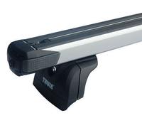 Thule 7107 Evo Fix Point Foot Pack + Thule 891 Slide Bar Roof Bars