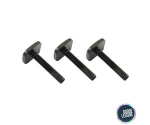 Thule 889201 T Track Bolts for Aluminium Aero WingBars | 532 FreeRide Bike Rack