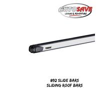 Thule Slidebar Roof Bars 144Cm Black