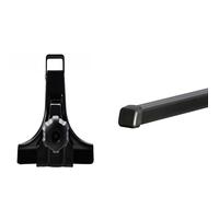 Thule 951 Gutter Foot Pack + Thule 766 Reinforced Roof Bars