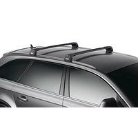 Thule 959620 wingbaredge Rack, Black 9596b fixpoint-flushrail L-XL