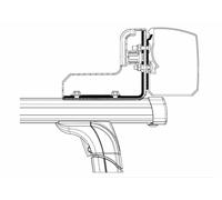 Thule Adapter Bracket SET fits Thule Roof Bars Racks to fit Thule Omnistor 3200