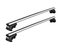 Thule Smartrack Xt Alumunium Roof Bars Silver 135 cm
