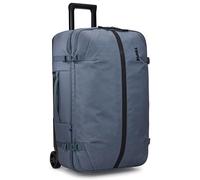 Thule Aion 70cm Wheeled Duffel - Wet/Dirty Storage Pocket - Smooth Rolling Wheels - Interior Compression Straps - Lockable Exterior Zippers - 100% Recycled PFC-Free Waxed Canvas Fabric