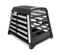 Thule Allax Car Dog Crate | L Compact, Black/aluminum, Max. weight of dog: 45 kg