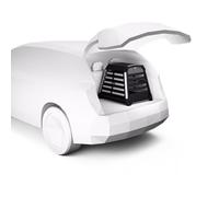Thule Allax Dog Crate Medium Compact - 770009 - Crash Tested Approved Car Travel