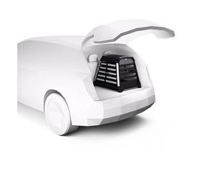 Thule Allax M Compact Transport Cage for Dogs