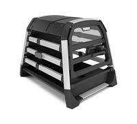 Thule Allax Threshold Compatible Dog Car Crate For Cars With A Lowered Boot Floor Black/aluminum, XS