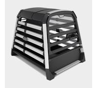 Allax Threshold Compatible Dog Car Crate M - Black, Black One Size