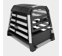 Allax Threshold Compatible Dog Car Crate S - Black, Black One Size