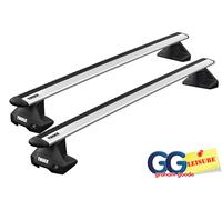 Thule Aluminium Aero WingBars Roof Rack Bars Honda HRV 2015- onwards NO RAILS