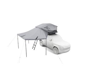 Thule Approach Awning 2 S/M Roof Top Tent Awning Grey 385 x 280 x 245 cm