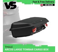 THULE ARCOS 400 LARGE TOWBAR CARGO ADDITIONAL STORAGE REAR BOX CARRIER TRAVEL