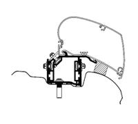 THULE AWNING BRACKET FOR OMNISTOR 6300 AWNING H2 H3 L2 L3 L4 VW CRAFTER 2017+