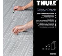 Thule Awning Repair Patch Kit for Fabric - Self-Adhesive - 7.5 x 15 cm (3 Pcs)