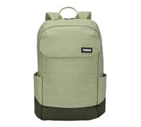 Thule leisure backpack daypack with laptop compartment Lithos Backpack 20L Quiet Green/Darkest Green light green