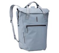 Thule - Backpack that converts into a rear-wheel bike briefcase - Shield Backpack with InLock 23L Mid Blue in Nylon Blue one size