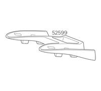 Thule Suppport Wheel 2 Bike 924/927 Spare Part Black