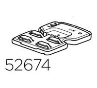 Thule 52674 mounting bracket for 598
