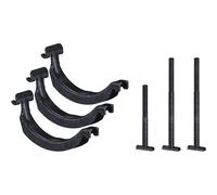 Thule Bicycle Cycle Bike 8895 Square Bar Adaptor For 598 Proride Black