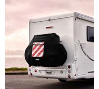 THULE BICYCLE RACK COVER FOR 2-3 BIKES REAR BACK CAMPERVAN MOTORHOME CARAVAN UK