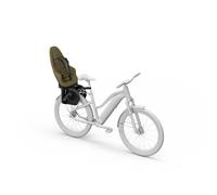 Thule Bicycle Yepp 2 Maxi Rack Mounted MIK HD Nutria Childseat Green - One size