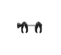 Thule Bike Holder 4 with lockable AcuTight Knob anodised gray