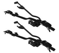 Thule Black Pro Ride Bike Cycle Carrier for Roof Rack Bars | 598002 (x2)