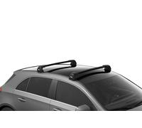 Thule Black WingBar Edge Roof Rack Bars | BMW iX 5dr SUV 2022- onwards