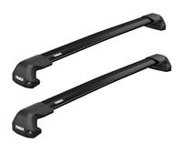 Thule Black WingBar Edge Roof Rack Bars | Hyundai i40 Estate 2011- onwards