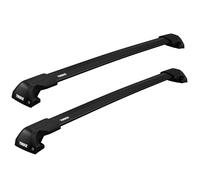 Thule Black WingBar Edge Roof Rack Bars, Jaecoo 7 SUV 2023+ onwards Flush Rails