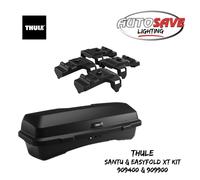 THULE BUNDLE - Santu Cargo Box + Adapter for EasyFold-XT Bike Rack AUG. SALE