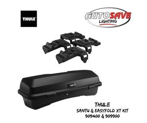 THULE BUNDLE - Santu Cargo Box + Adapter for EasyFold-XT Bike Rack AUG. SALE