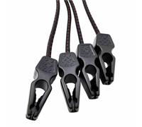 Thule Bungee Cord 4 Units One Size Black