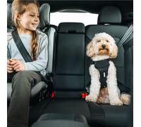 Thule Unisex - Adult Cappy Dog Harness, Black, One Size