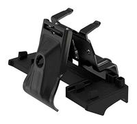 Thule 6096 Skoda Octavia 5 Doors 20+/enyaq 5 Doors 21+ Flush Railing Kit Black