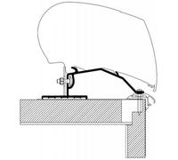 THULE CARAVAN ROOF ADAPTER 4M - 306807
