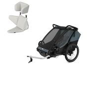 Thule Chariot Cab Trailer Dark Green