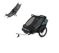 Thule Cariot Cab Bike Trailer Blue Max 44 kg Boy Max 44 kg Dark Slate