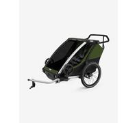 Thule Chariot Cab Trailer Dark Green