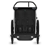 Thule Chariot Cross 2 Bike Trailer Silver Max 44 kg Boy Max 44 kg Black