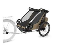 Thule Chariot Cross 2 Bike Trailer Max 44 kg Khaki